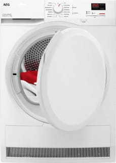 AEG - Wasdroger s-dry wrmpomp wasdrogr 8kg