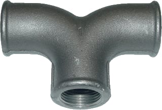 Nefit Industrial - Fitting met 3 aansluitingen neft t-stuk geb 2       zw 132