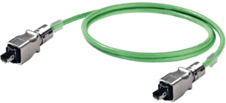 Weidmüller - Patchkabel twisted pair v industrie 1119730010