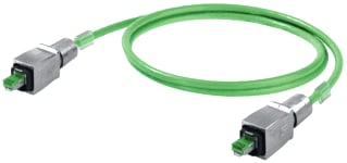 Weidmüller - Patchkabel twisted pair v industrie 1119730075