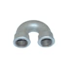 Nefit Industrial - Gegalvaniseerd 60 Fitting met 2 aansluitingen Neft Bocht 1/2 Geg