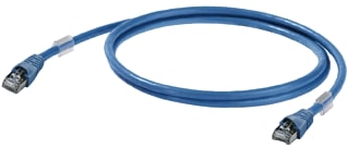 Weidmüller - Patchkabel twisted pair v industrie Patchk Iec6Fp8Lb0002M40M40B