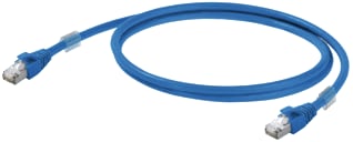 Weidmüller - Patchkabel twisted pair v industrie 1165900003