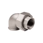 Nefit Industrial - Gegalvaniseerd 96 Fitting met 2 aansluitingen Neft Kniekopp 2 Geg
