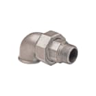 Nefit Industrial - Gegalvaniseerd 98 Fitting met 2 aansluitingen Neft Kniekopp 3 Bibu Geg
