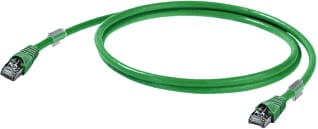 Weidmüller - Patchkabel twisted pair v industrie 1166020005