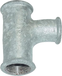 Nefit Industrial - Fitting met 3 aansluitingen Neft T-Stuk 5/4 Geg 131
