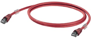 Weidmüller - Patchkabel twisted pair v industrie PATCHK IEC6FP8LR0005M40M40R