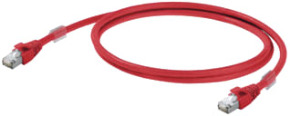 Weidmüller - Patchkabel twisted pair v industrie PATCHK IEC6FP8LR0010M40M40R