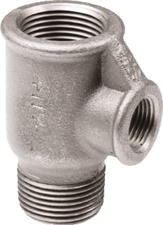 Nefit Industrial - Fitting met 3 aansluitingen Neft T-Stuk 1/2 Geg 134