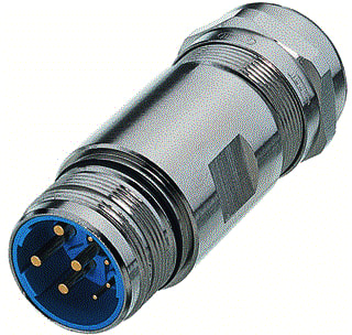 Weidmüller - Behuizing voor ronde connectors 1170270000