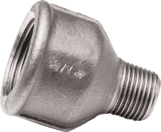 Nefit Industrial - Gegalvaniseerd 246 Fitting met 2 aansluitingen Neft Soknippel 6/4X3/4 Geg246