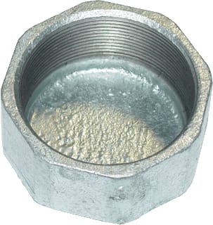 Nefit Industrial - Gegalvaniseerd 300 Fitting met 1 aansluiting Neft Kap 3 Zeskant Geg