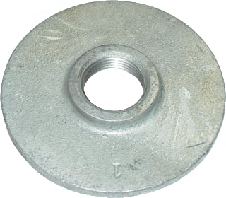 Nefit Industrial - Gegalvaniseerd 321 Fitting met 1 aansluiting Neft Flens Rond 1 Geg