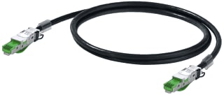 Weidmüller - Patchkabel twisted pair v industrie 1421710020
