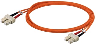 Weidmüller - Patchkabel glasvezel voor industrie 1433960030