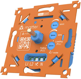 KLIK-AAN-KLIK-UIT - Dimmer Mawd-250 Matter-Rf