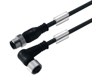Weidmüller - Sensor/actorkabel met connector SENACTCN SAILM12GM12W8-1.5U