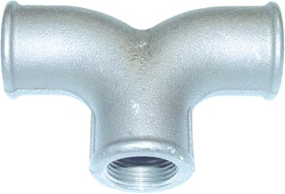 Nefit Industrial - Fitting met 3 aansluitingen Neft T-Stuk Geb 1/2 Geg 132