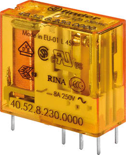 Finder - 40 Schakelrelais 40.52.8.024.4000