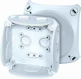 Hensel - ENYCASE Opbouwdoos wand/plafond kabds dk 0200 g mb