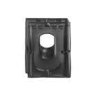Ubbink - 131 EST Dakdoorvoerpan Pan Tdnstormpan131 25-45Gr