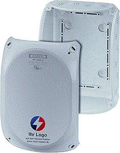 Hensel - ENYCASE Opbouwdoos wand/plafond kabds kf 1600 g mb