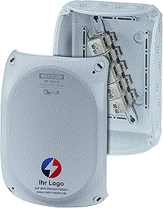 Hensel - ENYCASE Opbouwdoos wand/plafond Kabds Kf 1610 G Mb
