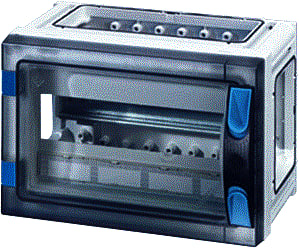 Hensel - ENYSTAR Groepenkast, leeg Kast Fp 1129
