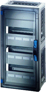 Hensel - ENYSTAR Groepenkast, leeg Kast Fp 1329