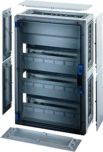 Hensel - ENYSTAR Groepenkast, leeg kast fp 1428