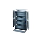 Hensel - ENYSTAR Groepenkast, leeg kast fp 1428