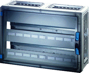 Hensel - ENYSTAR Groepenkast, leeg Kast Fp 1429