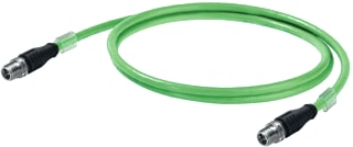 Weidmüller - Patchkabel twisted pair v industrie 1398070015