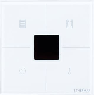 Etherma - Ruimtethermostaat etouch hybr inb therm