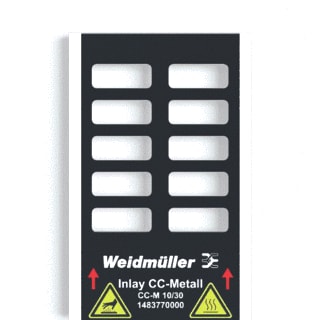 Weidmüller - Toebehoren/onderdelen fax/printer/all-in-1 INLAY CC-M 10/30