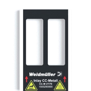 Weidmüller - Toebehoren/onderdelen fax/printer/all-in-1 INLAY CC-M 27/70