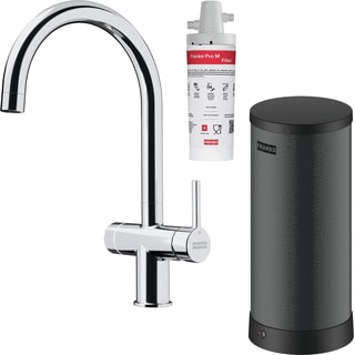 Franke - Tapwatersysteem maris 3 in 1 elec chr 7l