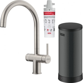 Franke - Tapwatersysteem maris 3in1 el rvs look 7l