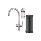 Franke - Tapwatersysteem maris 3in1 el rvs look 7l