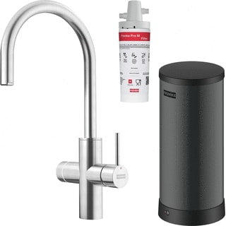 Franke - Tapwatersysteem maris 3 in 1 elec rvs 7l