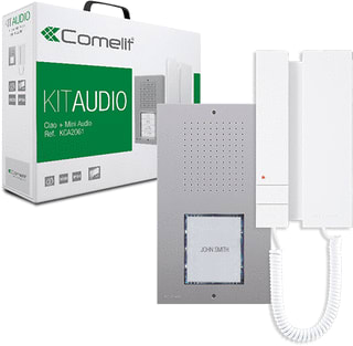 Comelit - Deurintercom-set Enkelv Ciao Kit Mini Sb2
