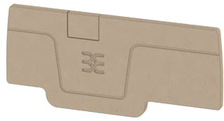 Weidmüller - Eindplaat rijgklem Eindplaat 64 15Mmx2.1Mm Bei