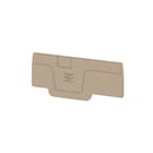 Weidmüller - Eindplaat rijgklem Eindplaat 64 15Mmx2.1Mm Bei