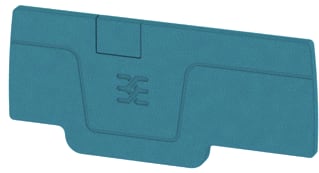 Weidmüller - Eindplaat rijgklem Afslpl Aep 3C 2.5 Bl