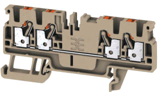 Weidmüller - Verbindingsrijgklem Fe-Th Railklm 2.5Mm 8V 24A