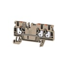 Weidmüller - Verbindingsrijgklem Fe-Th Railklm 2.5Mm 8V 24A