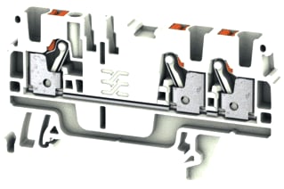 Weidmüller - Verbindingsrijgklem A3C 2.5 WT