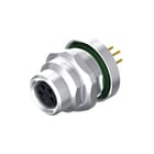 Weidmüller - Ronde connector, inbouw (PCB) 2421630000
