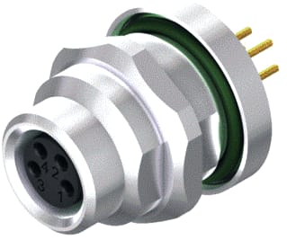 Weidmüller - Ronde connector, inbouw (PCB) 2421650000